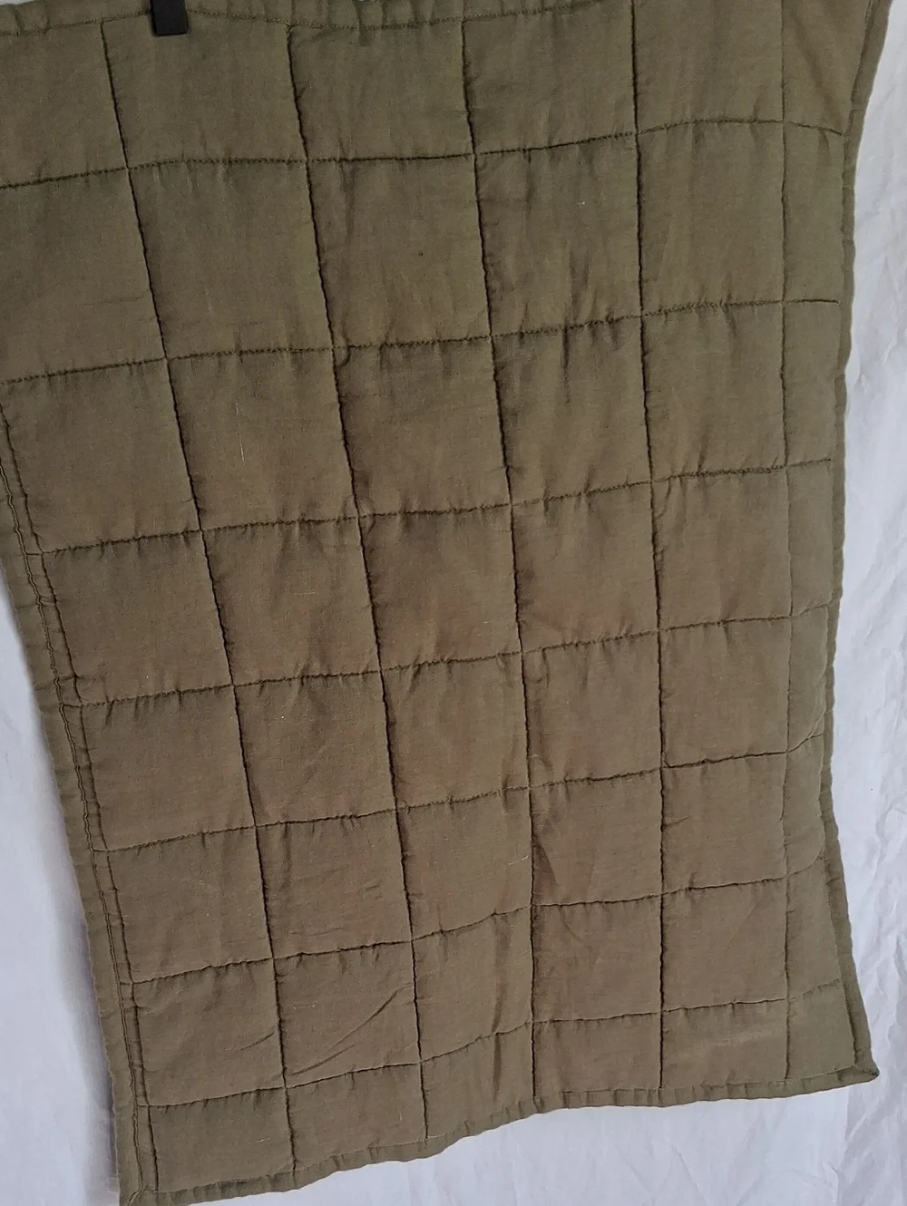 Quince quilted eurosham